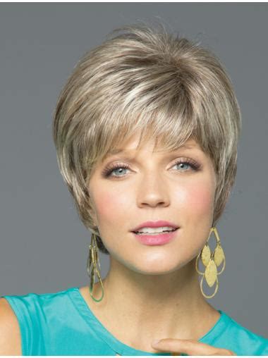 3 Tempting Monofilament Short Wigs with Bangs in 2025