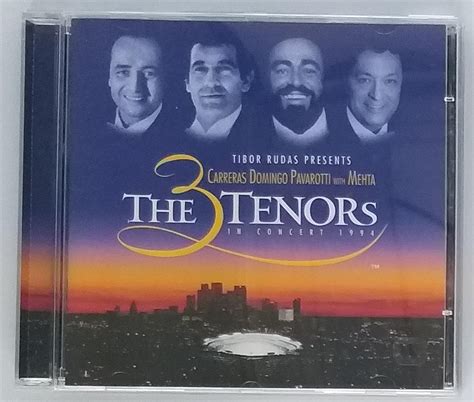 3 Tenors: With Mehta in Concert 1994 Tibor Rudas Presents Carreras Doc