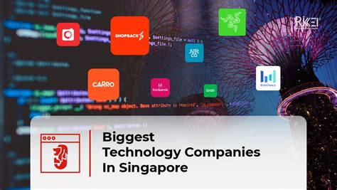 3 Top Tech Companies in Singapore to Watch in 2023