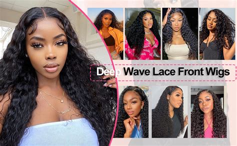 3 Types of Deep Wave Wigs to Elevate Your Hairstyle