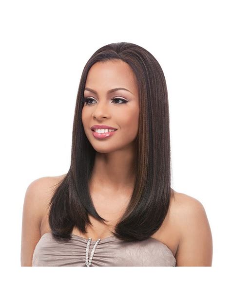 3 Ultimate Styles: Natural Brown Straight Remy Human Hair Long Wigs