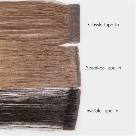 3 Unbeatable Hair Extensions Seamless Tape: The Ultimate Guide