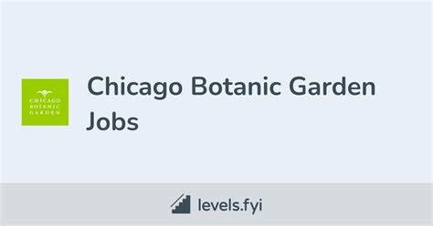 3 Unbelievable Chicago Botanic Garden Jobs that Pay up to $120,000