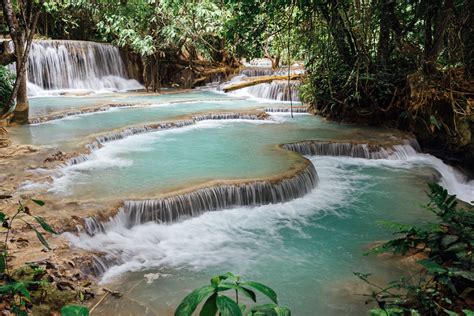 3 Unforgettable Layers of Kuang Si Waterfall