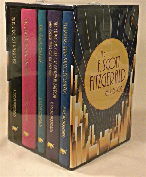 3 Volume Set Great Gatsby Doc