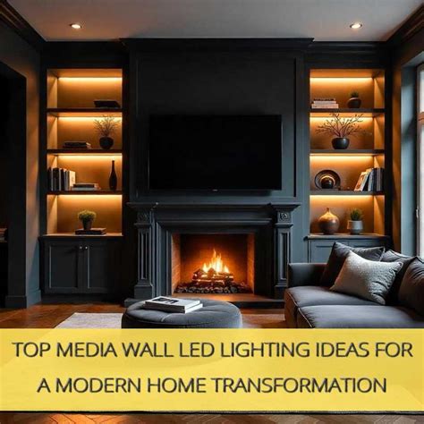 3 Wall LED Lighting Innovation Tips