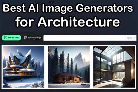 3 Ways Architecture AI Image Generators Conquer Pain Points and Unleash Unlimited Design Potential