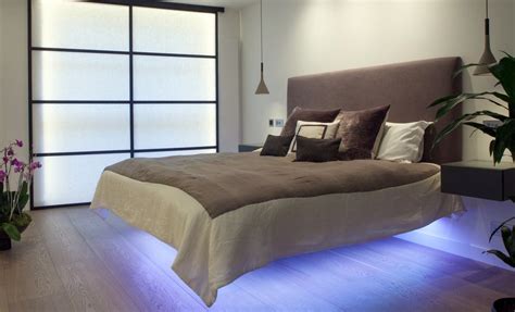 3 Ways Floating Beds with LED Lights Elevate Your Sleep and Home Decor