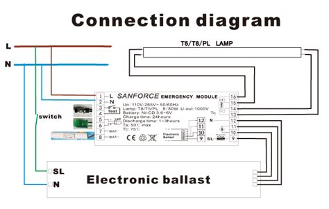 3 cfl emergency light diagram pdf Doc