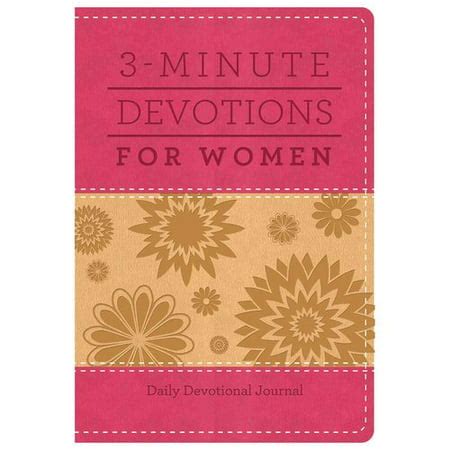 3 minute devotions for women daily devotional journal Doc