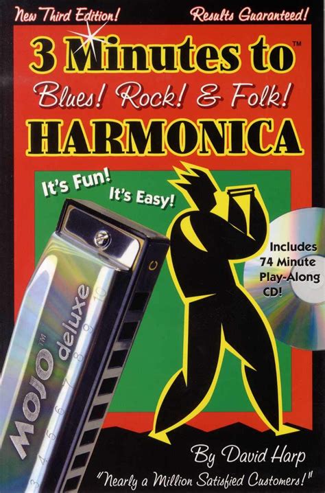 3 minutes to blues rock and folk harmonica third edition Doc