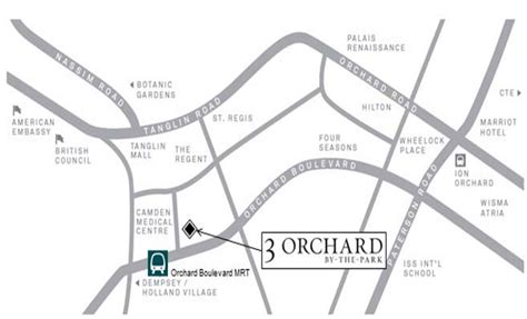 3 orchard by the park showflat