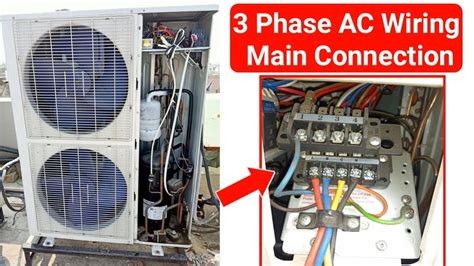 3 phase air conditioner wiring Reader