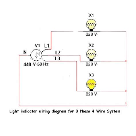 3 phase lighting circuit diagram Doc