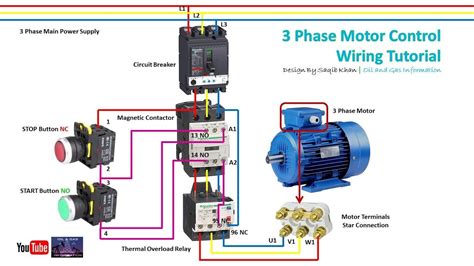 3 phase motor wiring diagram 6 wire Kindle Editon
