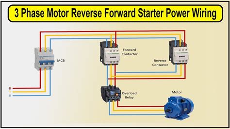 3 phase motors reverse inching circuit Doc