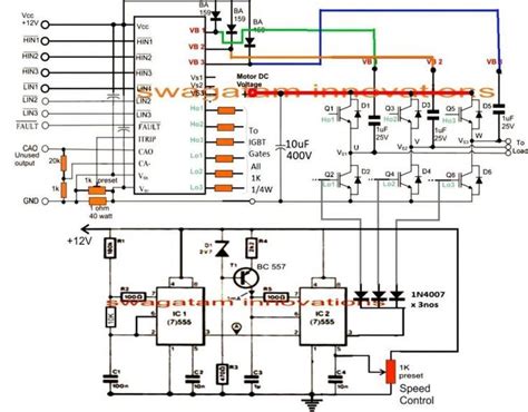 3 phase vfd schematic circuit diagram Ebook Kindle Editon
