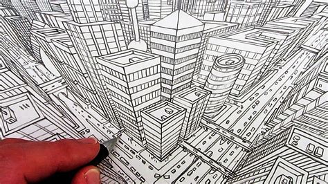 3 point perspective drawings Doc