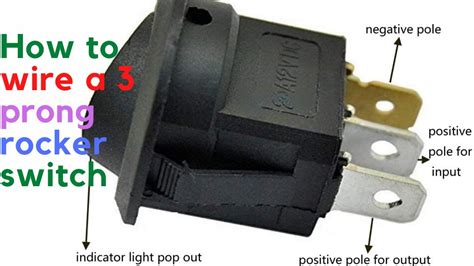 3 prong rocker switch wiring PDF