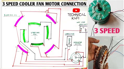 3 speed cooler motor winding diagram Reader