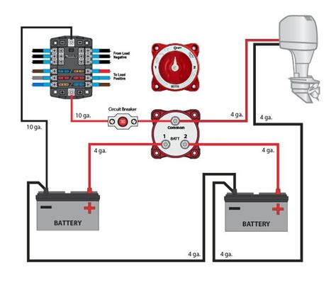 3 way boat switch wiring diagram Doc