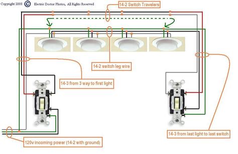 3 way switch diagram multiple lights Doc