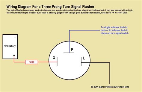 3 wire flasher wiring diagram Doc