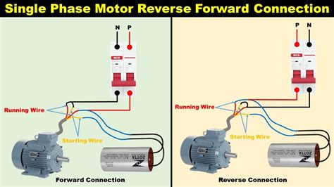 3 wire reverse single phase motor PDF