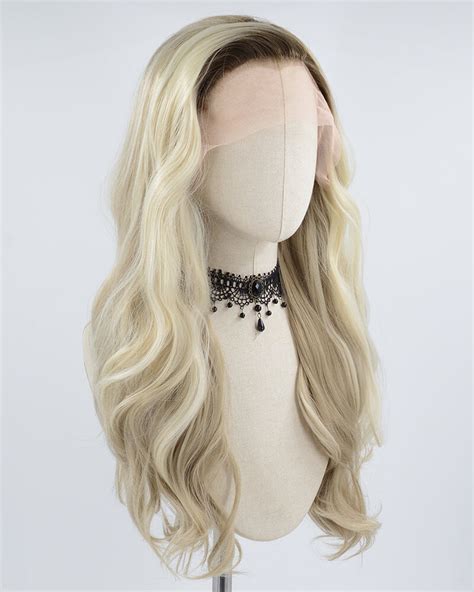 3-1000 Blonde Wavy Synthetic Gentle Long Wigs: Transform Your Look in 2025