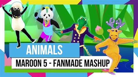 3-2-1: Animals Just Dance!