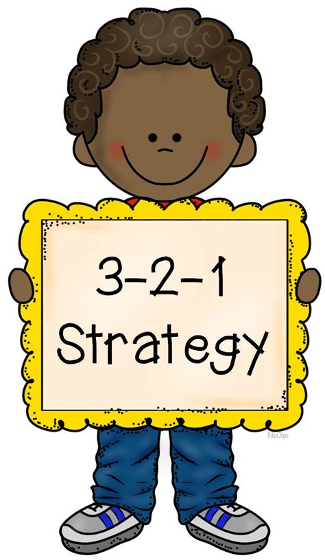 3-2-1 Strategy for Success