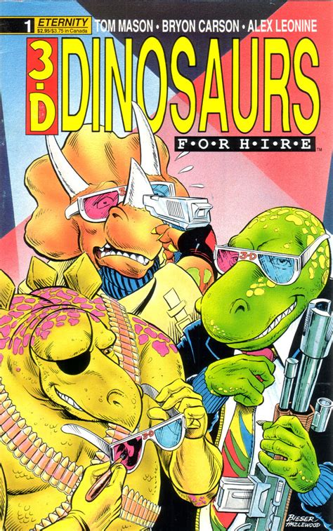 3-D Dinosaurs For Hire 1 Kindle Editon