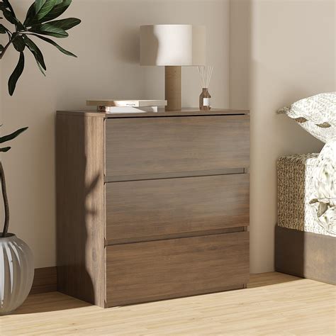 3-Drawer Dressers: The Perfect Storage Solution for Your Bedroom