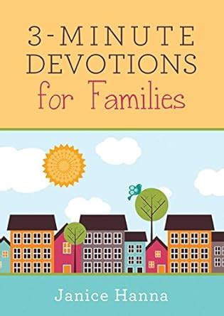 3-Minute Devotions for Families PDF