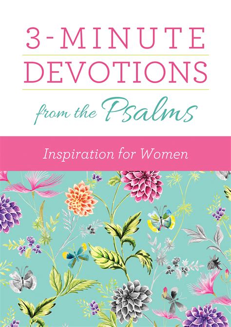 3-Minute Devotions from the Psalms Inspiration for Women Epub