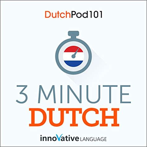3-Minute Dutch 25 Lesson Series Reader