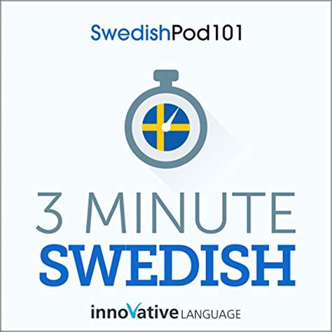 3-Minute Swedish 25 Lesson Series Epub