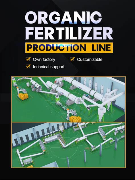 3-Step Fertilizer Granulation Line Produces High-Quality Fertilizers