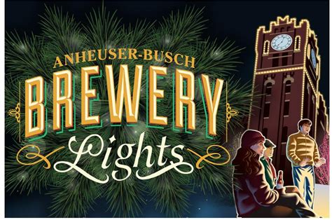 3-Step Guide to Brewery Lights at Anheuser-Busch