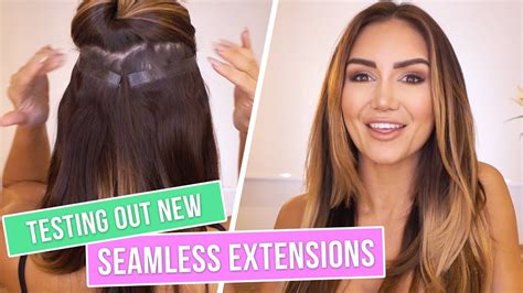 3-Step Guide to Flawless Seamless Hair Extensions