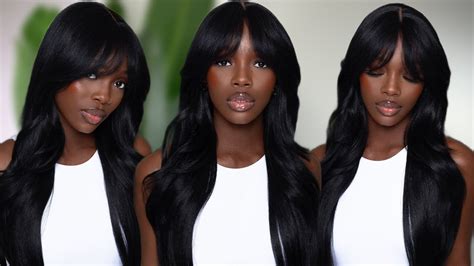 3-Style Equal Curtain Bang Wig: A Versatile Accessory for Every Occasion