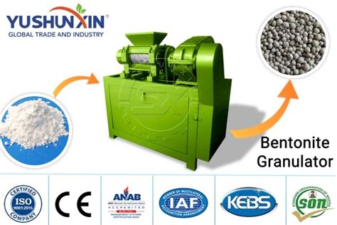 3-in-1 Bentonite Granules Making Machine: A Comprehensive Guide