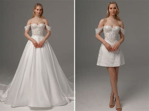 3-in-1 Convertible Wedding Dress: Transform Your Look with Just a Flip