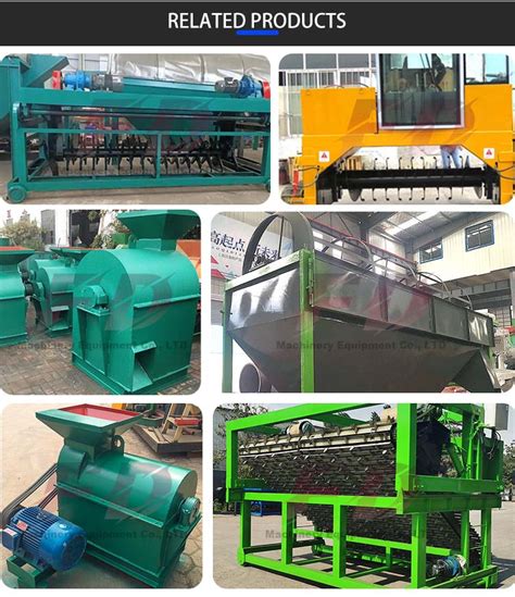 3-in-1 Manure Grinder Machine: Transform Waste into Value