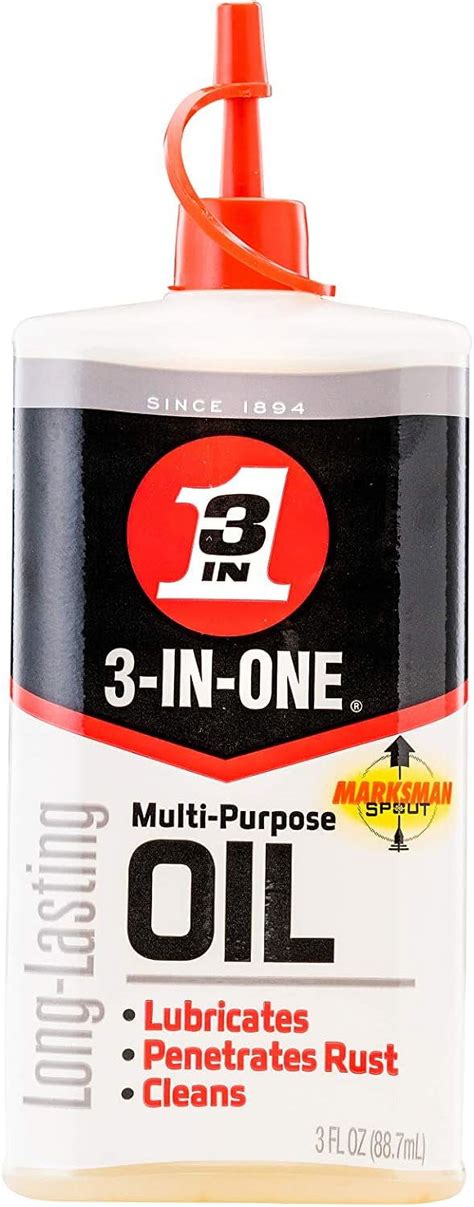 3-in-1 Oil: The Versatile Lubricant for Home Maintenance and Beyond