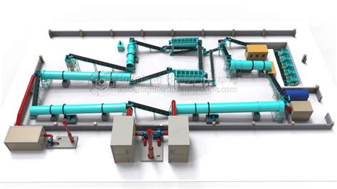 3-in-1 Organic Fertilizer Production Line Machinery