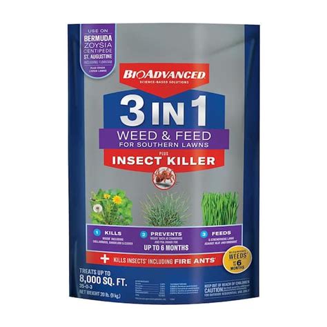 3-in-1 Powerhouse: Starter Fertilizer with Weed Control