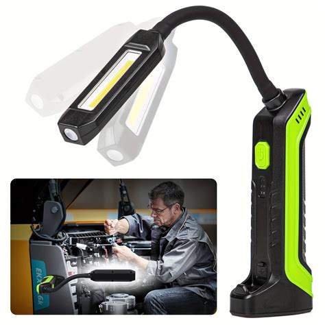 3-in-1 Rechargeable LED Work Light: Lighting Up Your Tasks with Versatility