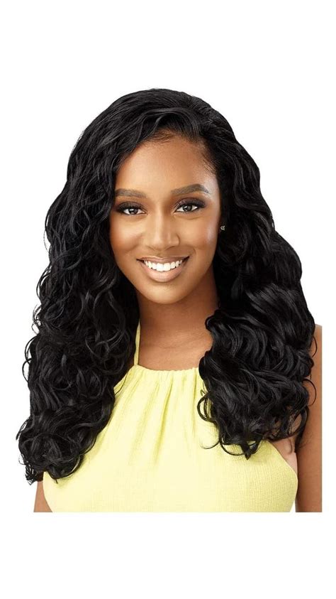 3-in-1 Versatility: Outre Premium Synthetic Fibers Converti Cap Wig - Super Nova