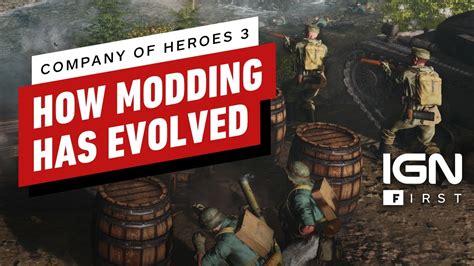 3-star Company of Heroes 3 Mods